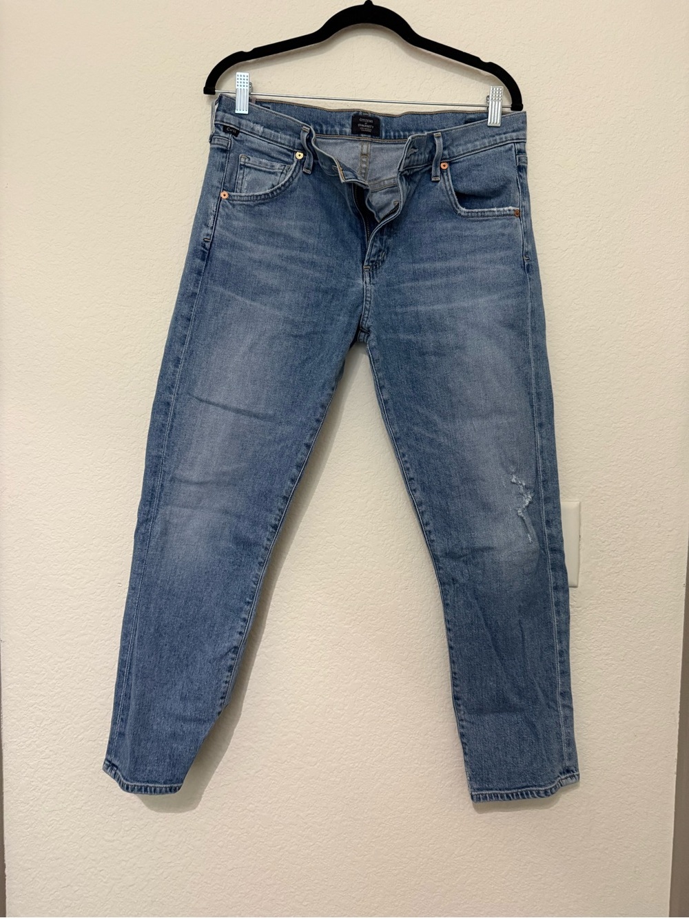 Citizens Of Humanity Light Blue Emerson Slim Boyfriend Straight Jeans